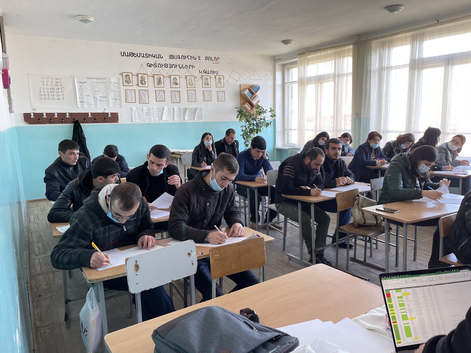 Գորիսի Յու. Բախշյանի անվան թիվ 3 հիմնական դպրոցում տեղի ունեցավ «EPAM Armenia»-ի մասնակիցների քննությունը