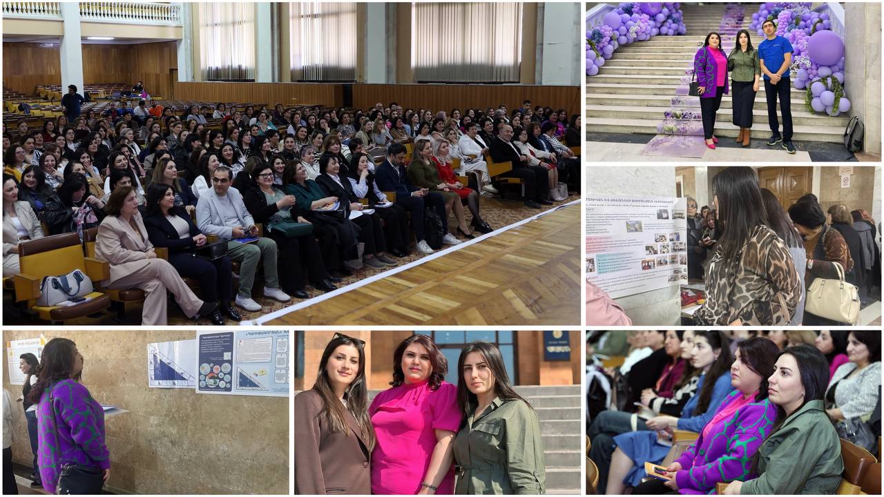 Գորիսի Յուրի Բախշյանի անվան թիվ 3 հիմնական դպրոցի ուսուցչուհիներ Ալլա Առստամյանն ու Արփինե Մարտիրոսյանը մասնակցել են մաթեմատիկայի ուսուցիչների համաժող