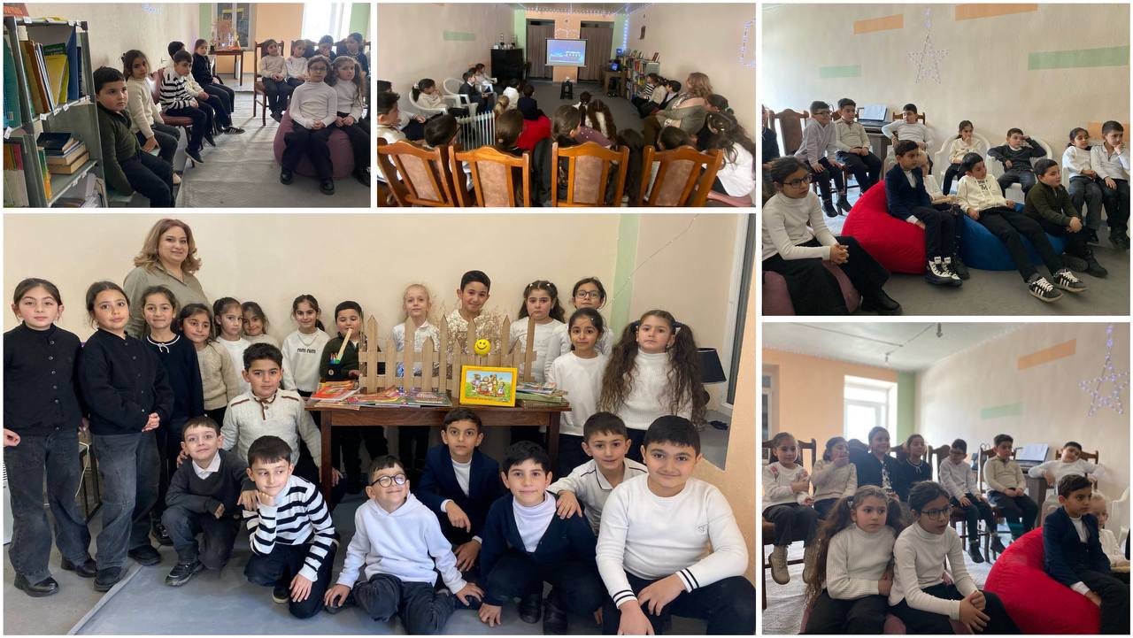2-րդ «Գ» դասարանի աշակերտները Թումանյանի 156-ամյակին նվիրված կրթական այց կատարեցին «Հատոր» գրական ակումբ