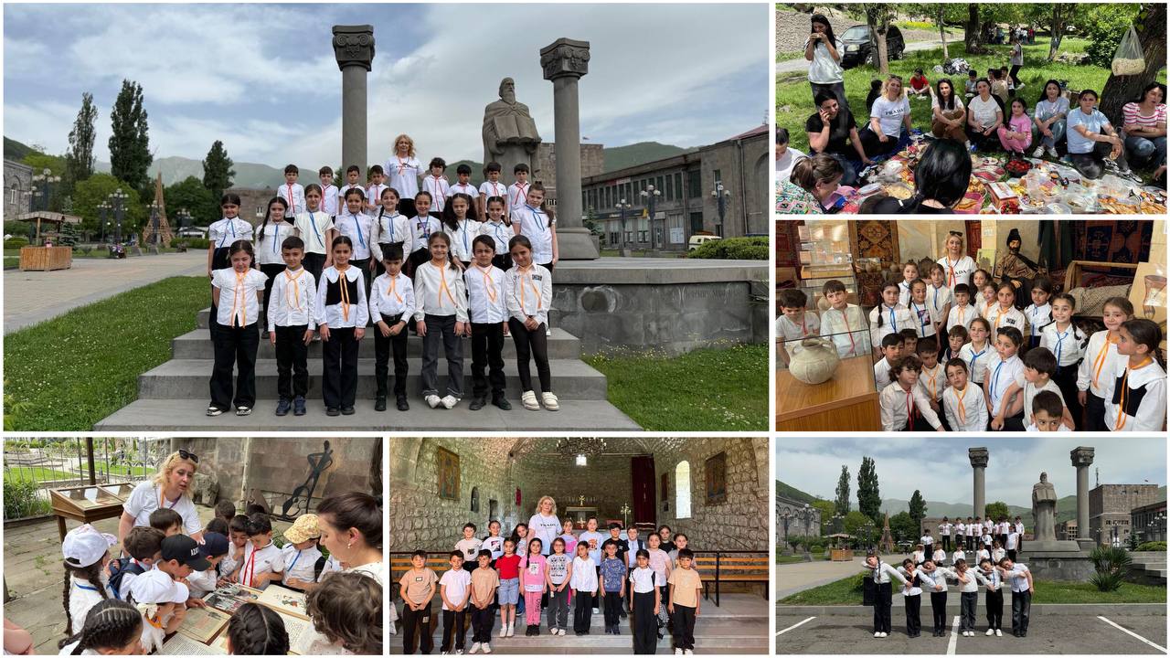 Հիշարժան և տպավորիչ օր էր Գորիսի Յուրի Բախշյանի անվան թիվ 3 հիմնական դպրոցի 2-րդ «Ա» դասարանի սաների համար