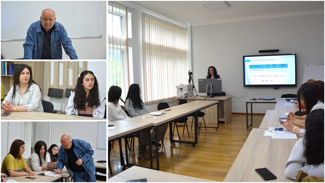 Գորիսի Յուրի Բախշյանի անվան թիվ 3 հիմնական դպրոցի ուսուցչուհի Ալլա Առստամյանը մասնակցեց սեմինար-քննարկմանը