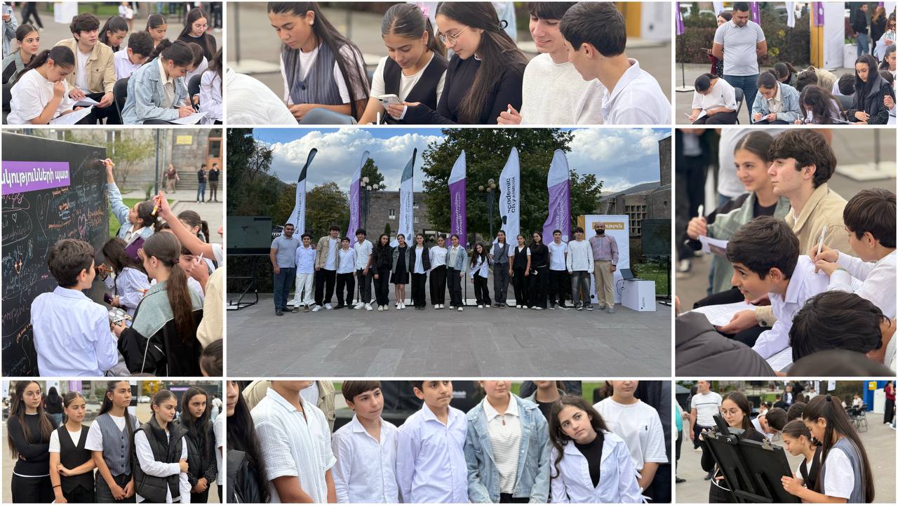 Ակադեմիական քաղաքի իրազեկման հերթական կանգառը՝ Գորիսում