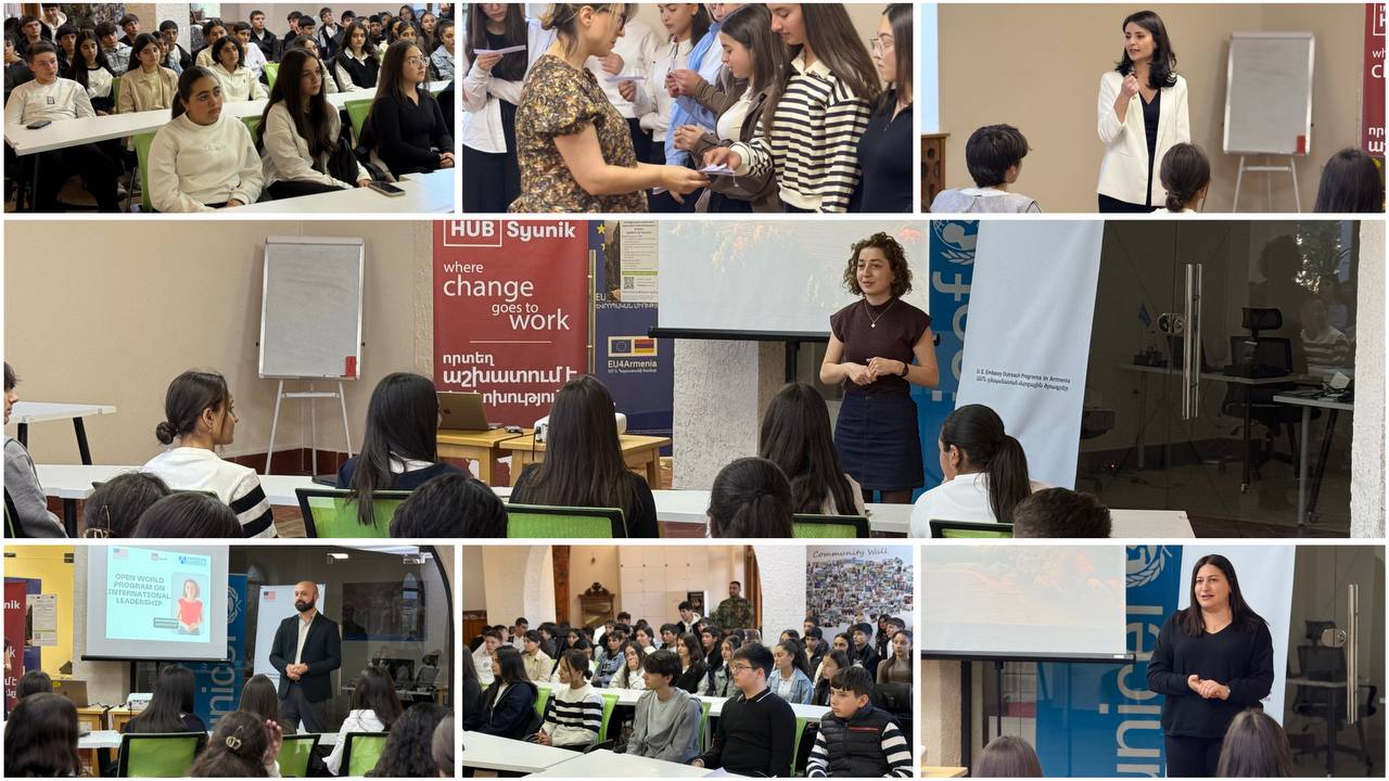 Գորիսի Յուրի Բախշյանի անվան թիվ 3 հիմնական դպրոցի 9-րդ «Ա», «Բ» և «Գ» դասարանների աշակերտներն այցելել են «Իմփաքթ Հաբ Սյունիք»