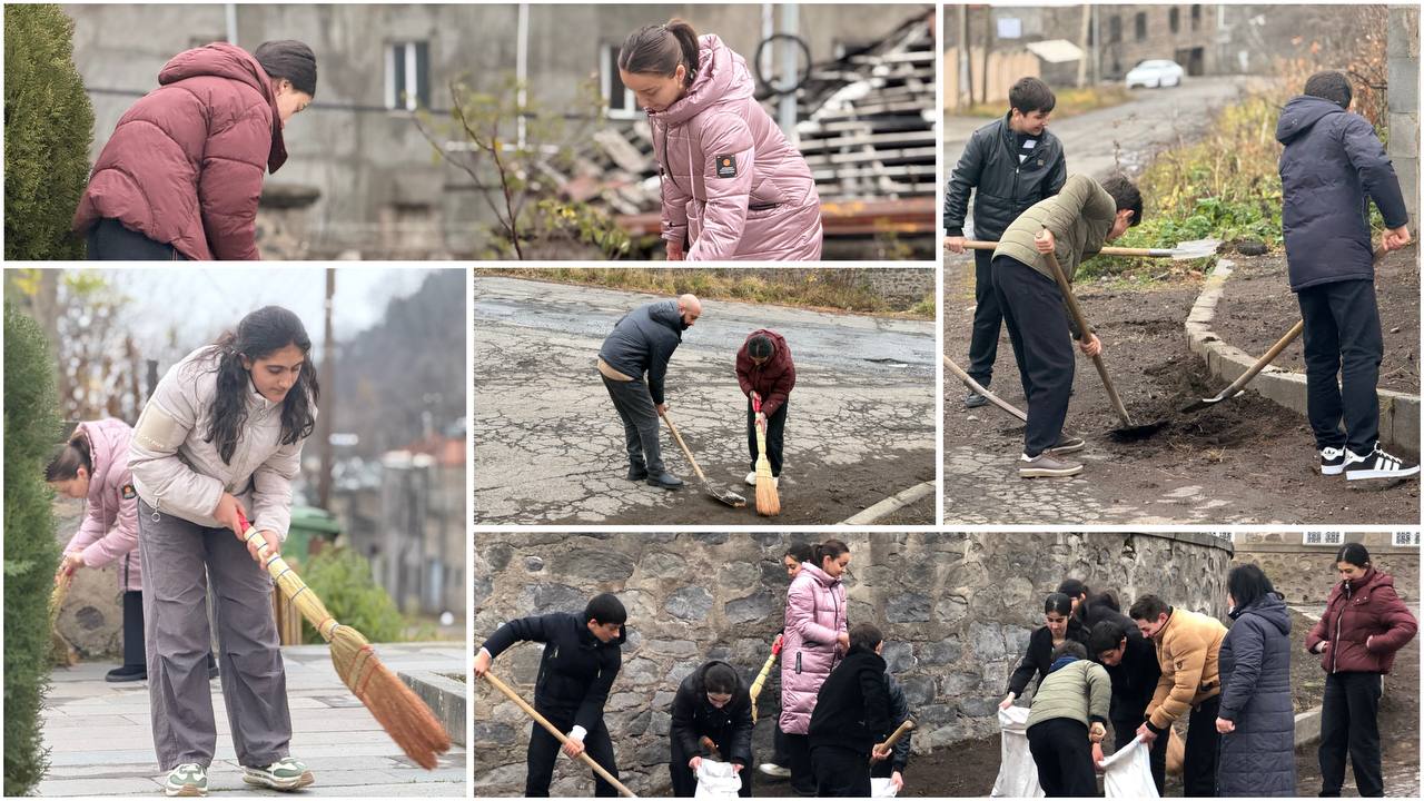 Գորիսի Յուրի Բախշյանի անվան թիվ 3 հիմնական դպրոցի աշակերտները շարունակում են հուշարձանների մաքրման ու պահպանության նախաձեռնությունը