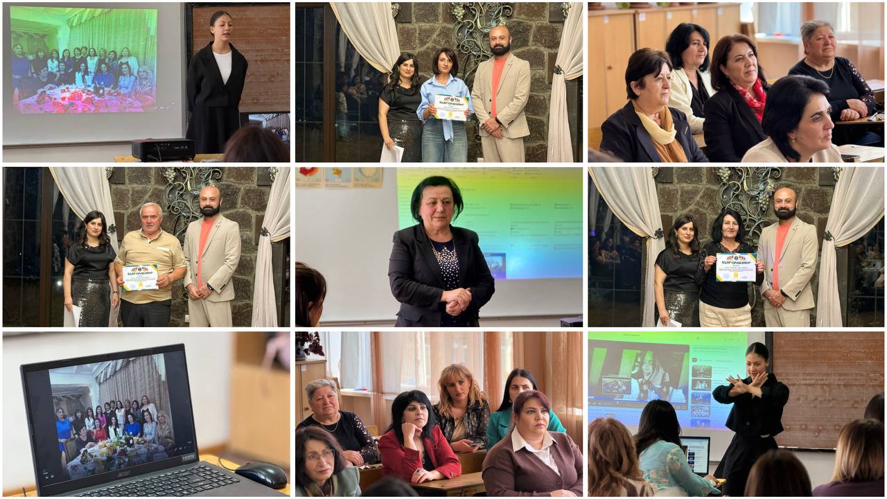 Ուսուցչի օրվա առթիվ՝ պարգևատրվեցին Գորիսի Յուրի Բախշյանի անվան թիվ 3 հիմնական դպրոցի 16 ուսուցիչներ