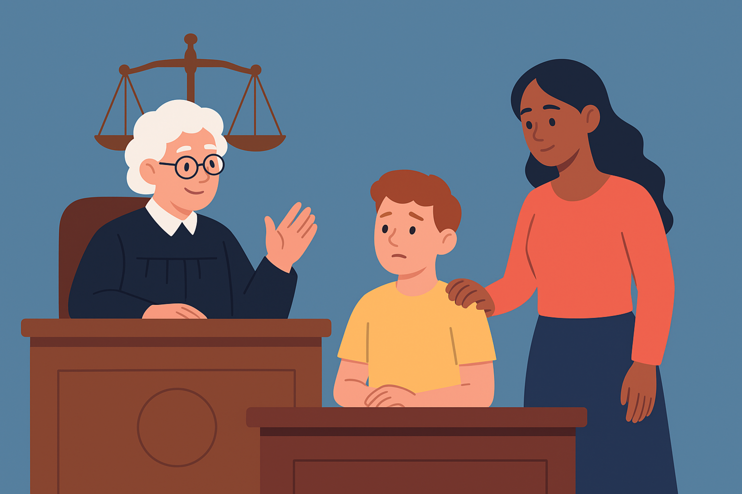 Արդարադատության հետ առնչվող երեխաների իրավունքները