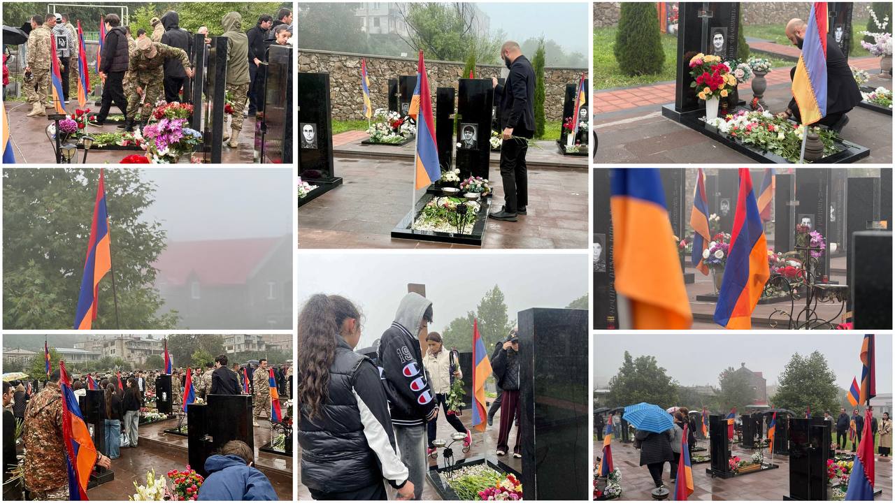 Դպրոցի մանկավարժական և աշակերտական կոլեկտիվները հարգանքի տուրք մատուցեցին 44-օրյա պատերազմում զոհվածների հիշատակին