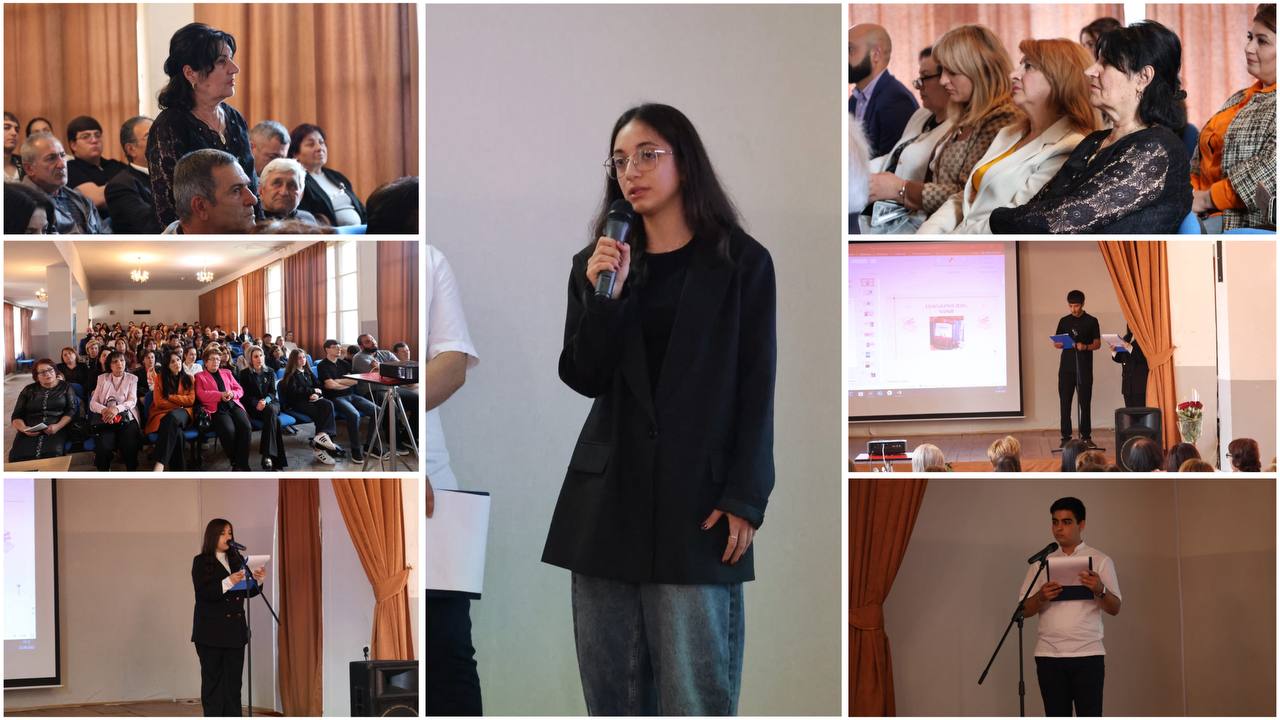 Գորիսում կայացավ Անի Ղազարյանի «Լեռներից այն կողմ» գրքի շնորհանդեսը