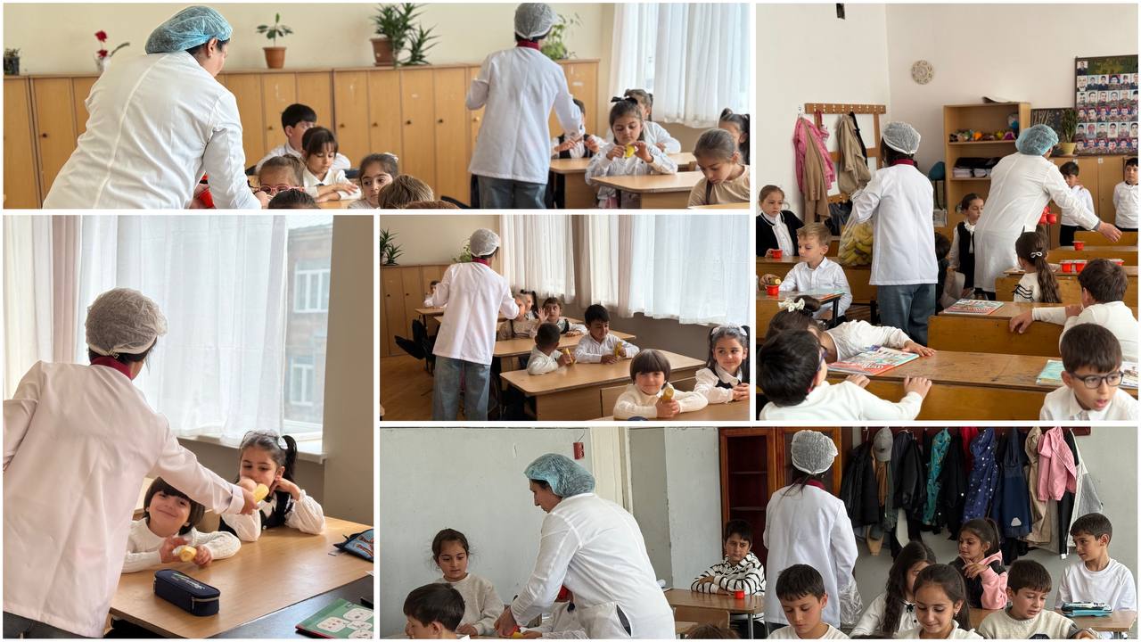 Գորիսի Յուրի Բախշյանի անվան թիվ 3 հիմնական դպրոցի աշակերտների սննդակարգում՝ չոր և առողջարար սնունդ