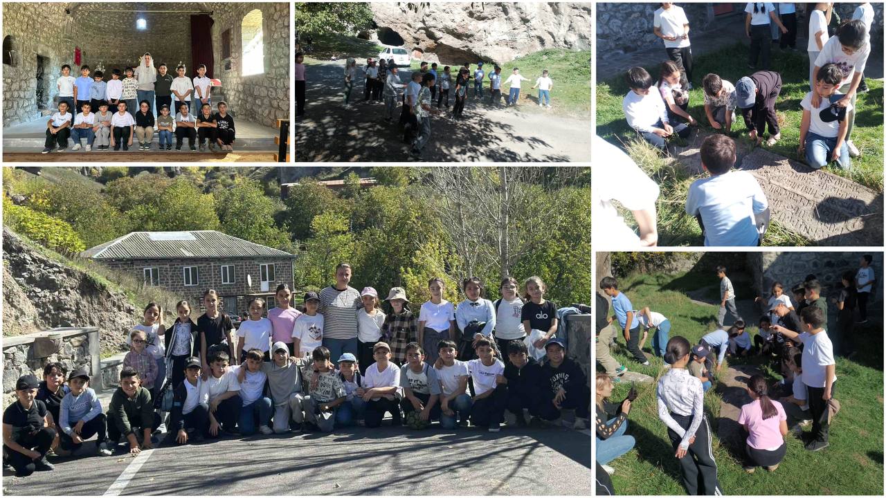 Դպրոցի 5-րդ «Ա» դասարանի աշակերտներն ուսուցողական քայլարշավի ընթացքում բացահայտեցին Գորիսի պատմությունն ու բնությունը