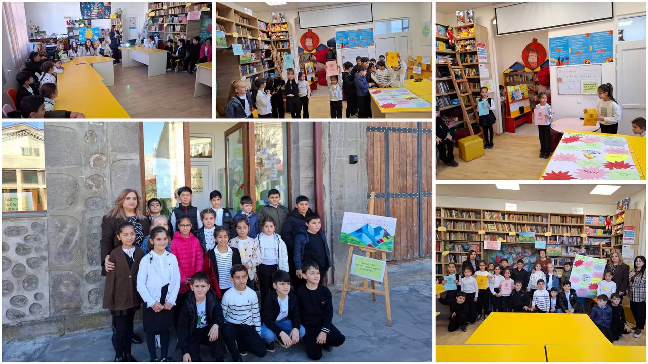 Գորիսի Յուրի Բախշյանի անվան թիվ 3 հիմնական դպրոցի 3-րդ «Գ» դասարանի աշակերտներն այցելեցին Գորիսի մանկական գրադարան