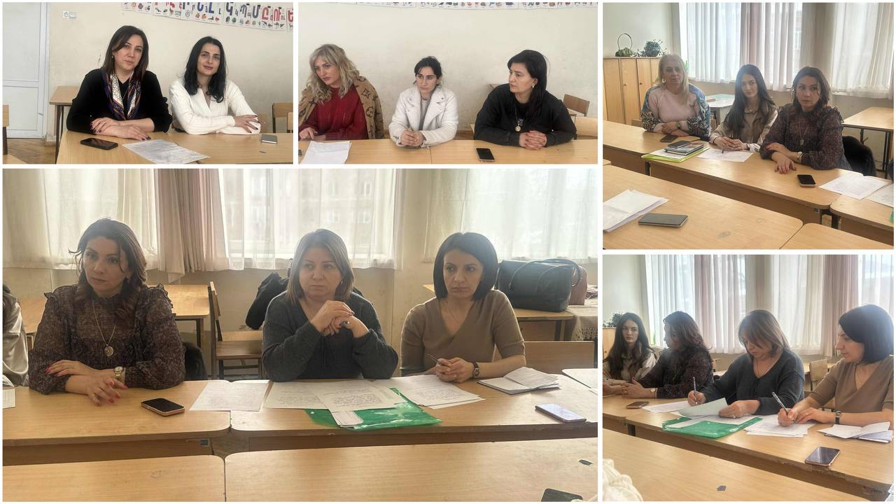 Աշխատանքային հանդիպում՝ ներառական կրթության արդյունավետ կազմակերպման շուրջ