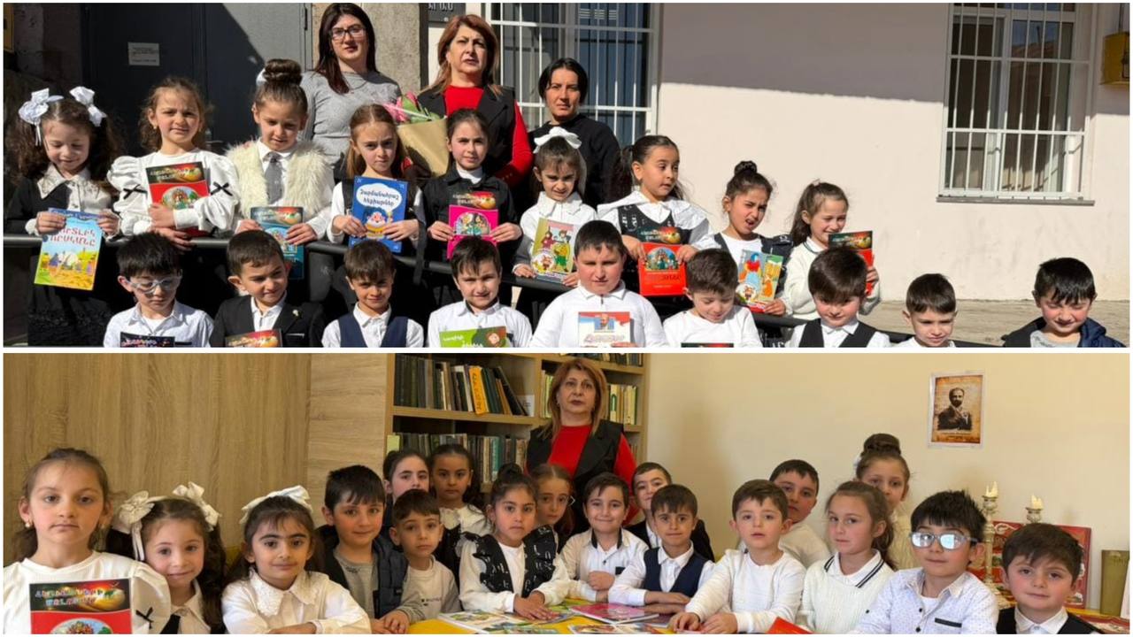 Գորիսի Յուրի Բախշյանի անվան թիվ 3 հիմնական դպրոցի 1-ին «Գ» դասարանի սովորողներն այցելել են Գորիսի մանկական գրադարան