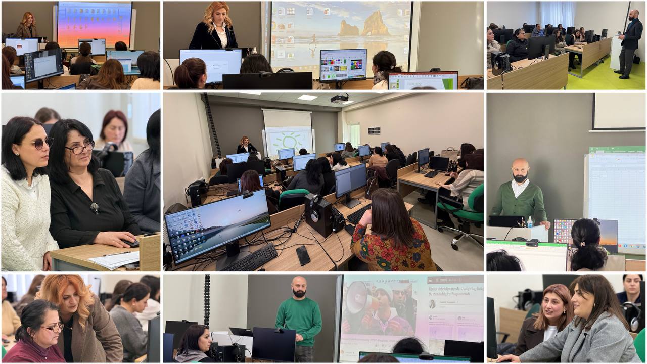 Թվային հմտությունների զարգացման դասընթաց Գորիսի ՆՈՒՀ-երի աշխատակիցների համար