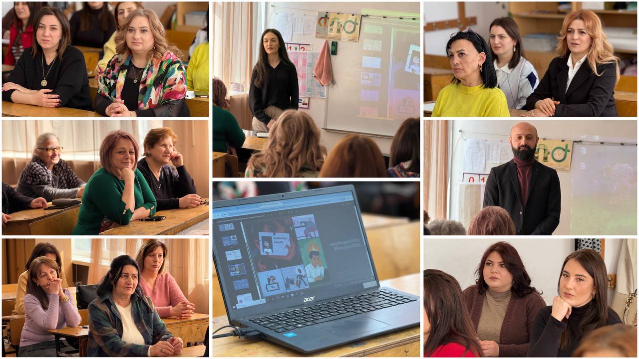 «Մասնագիտական այրում» թեմայով դասընթաց-հանդիպում՝ Գորիսի Յուրի Բախշյանի անվան թիվ 3 հիմնական դպրոցում