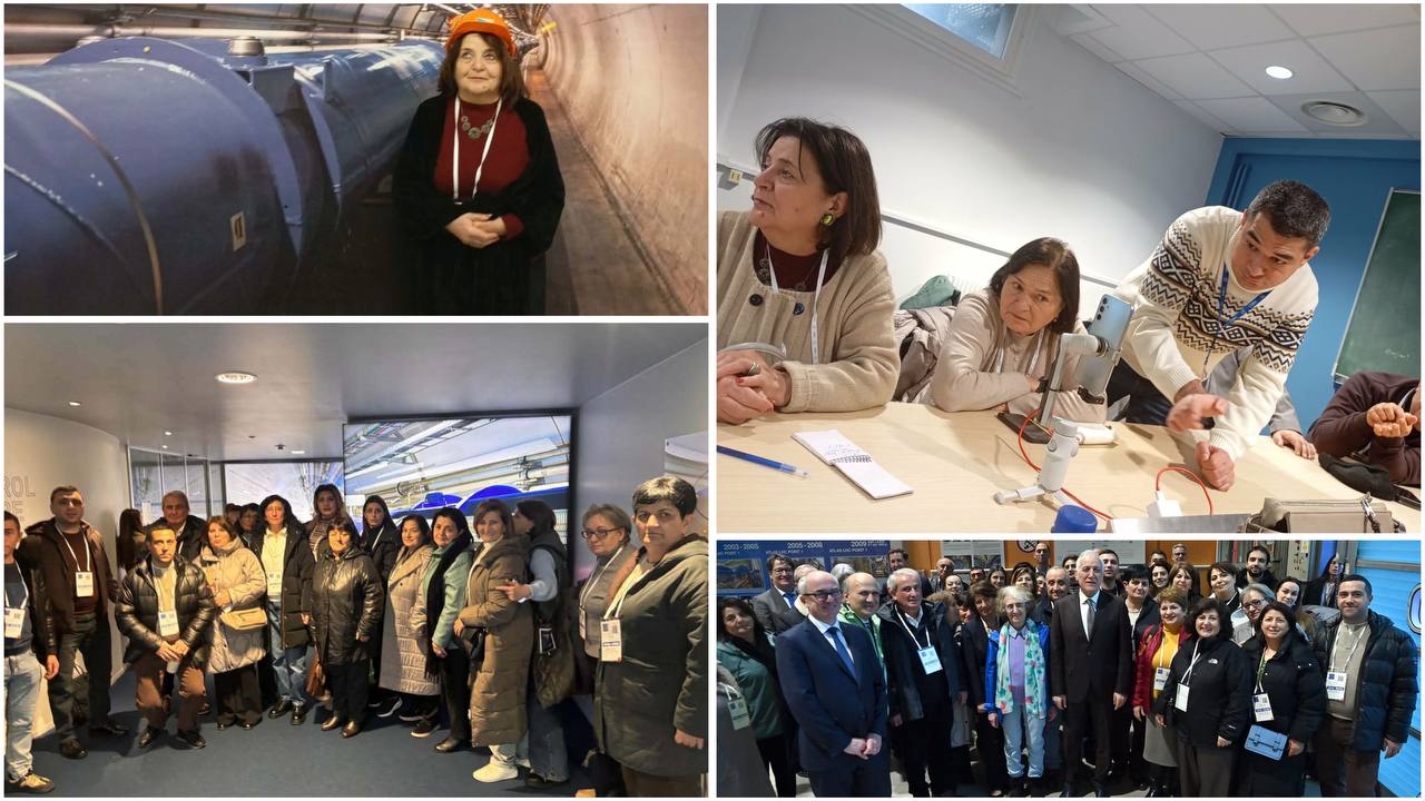 Գորիսի Յուրի Բախշյանի անվան թիվ 3 հիմնական դպրոցի ֆիզիկայի ուսուցչուհի Արմանուշ Բակունցը մասնակցել է CERN-ի վերապատրաստման ծրագրին