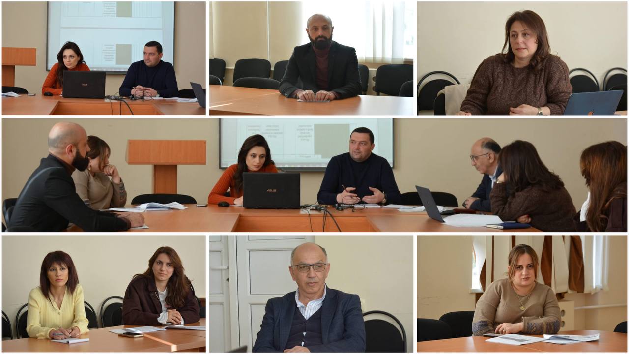 Դպրոցի տնօրենի պաշտոնակատար Սերգեյ Ավանեսյանը մասնակցեց ԳՊՀ-ի ռազմավարական ծրագրի մշտադիտարկման և գնահատման հանձնախմբի հանդիպմանը