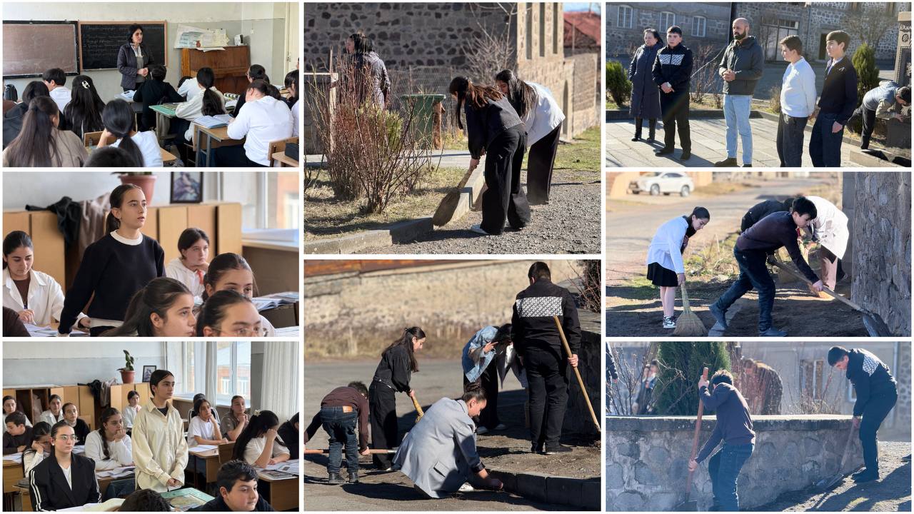 Գորիսի Յուրի Բախշյանի անվան թիվ 3 հիմնական դպրոցը շարունակում է մասնակցությունը հուշարձանների պահպանության համապետական ծրագրին