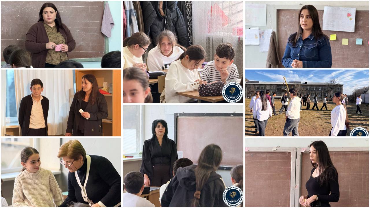 Գորիսի Յուրի Բախշյանի անվան թիվ 3 հիմնական դպրոցու իրականացվում է հոգեկան և հոգեսոցիալական առողջությանը նվիրված կրթական ծրագիր