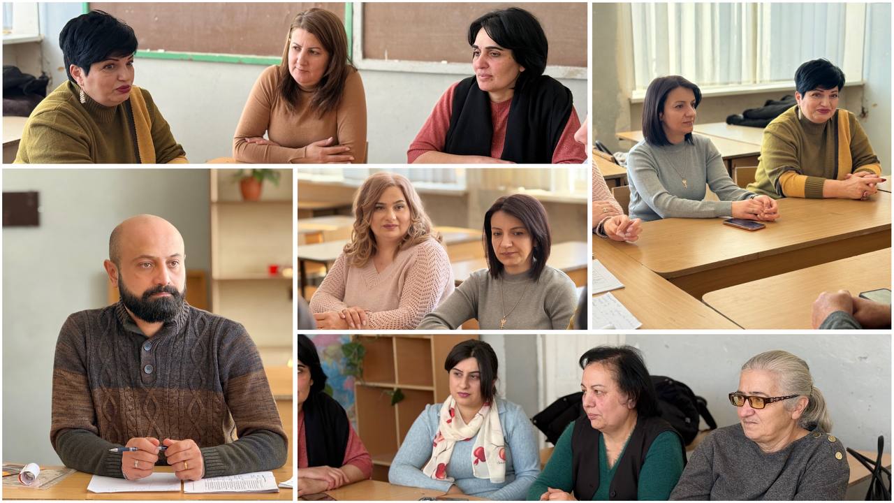 Գորիսի Յուրի Բախշյանի անվան թիվ 3 հիմնական դպրոցում կայացավ աշխատանքային խորհրդակցություն