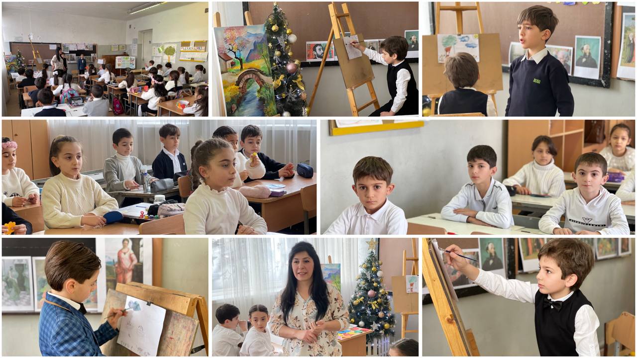 «Բնանկարչություն» թեմայով բաց դաս՝ Գորիսի Յուրի Բախշյանի անվան թիվ 3 հիմնական դպրոցի 3-րդ «Բ» դասարանում