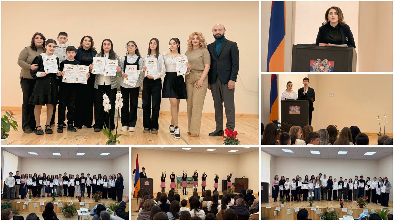 Գորիսում ամփոփվել են դպրոցականների առարկայական օլիմպիադայի մարզային փուլի արդյունքները