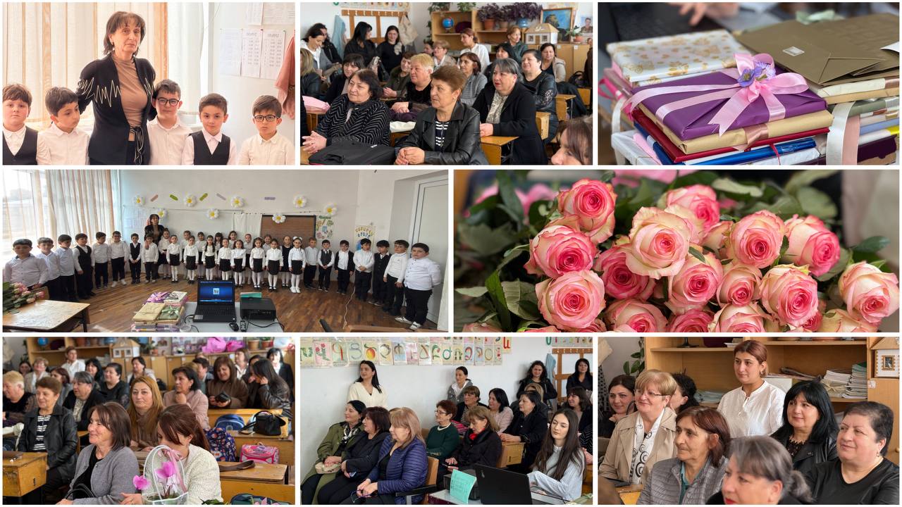 «Բարի, հոգատար տատիկներ» խորագրով միջոցառում՝ Գորիսի Յուրի Բախշյանի անվան թիվ 3 հիմնական դպրոցի 1-ին «Ա» դասարանում