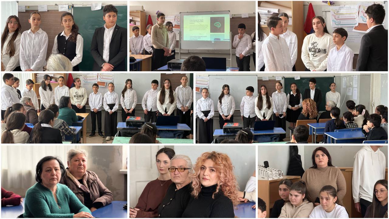 Գորիսի Յուրի Բախշյանի անվան թիվ 3 հիմնական դպրոցում անցկացվել է թմրամիջոցների ապօրինի շրջանառության կանխարգելմանը նվիրված բաց դաս-միջոցառում