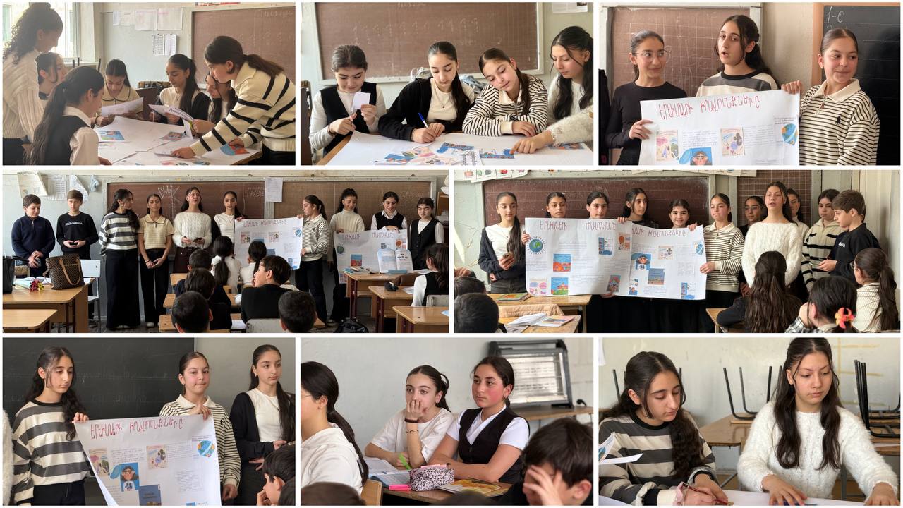 Աշակերտական խորհրդի նախաձեռնությամբ՝ երեխաների իրավունքների պաշտպանության և իրազեկման ակցիա Գորիսի Յուրի Բախշյանի անվան թիվ 3 հիմնական դպրոցում