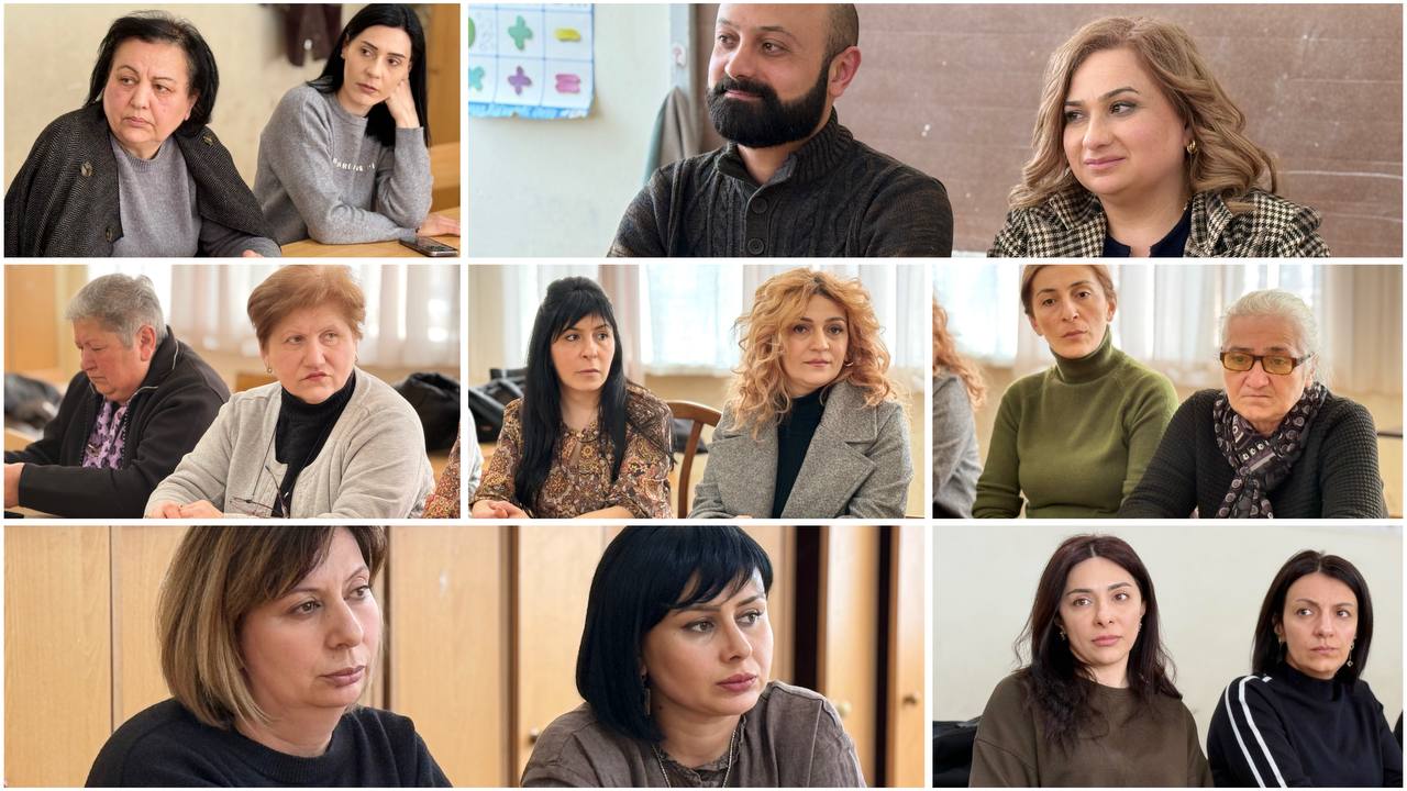 Խմբավարների աշխատանքային խորհրդակցություն Գորիսի Յուրի Բախշյանի անվան թիվ 3 հիմնական դպրոցում