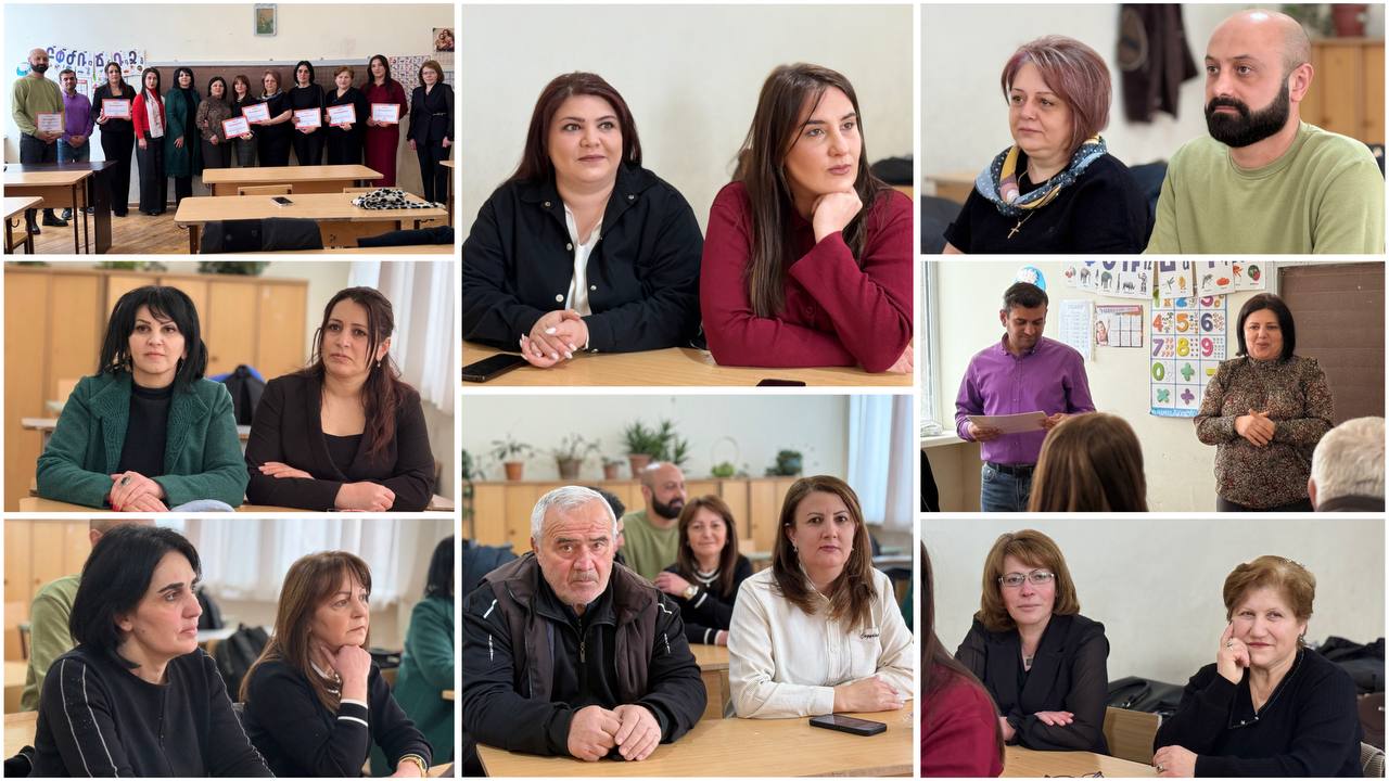 Գորիսի Յուրի Բախշյանի անվան թիվ 3 հիմնական դպրոցում ափոփվել է «Հոգեկան առողջությունը, հոգեսոցիալական  բարեկեցությունը Հայաստանի դպրոցներում» ծրագիրը