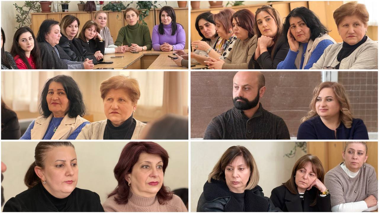 Գորիսի Յուրի Բախշյանի անվան թիվ 3 հիմնական դպրոցում տեղի է ունեցել դասվարների և դասղեկների խորհրդակցություն