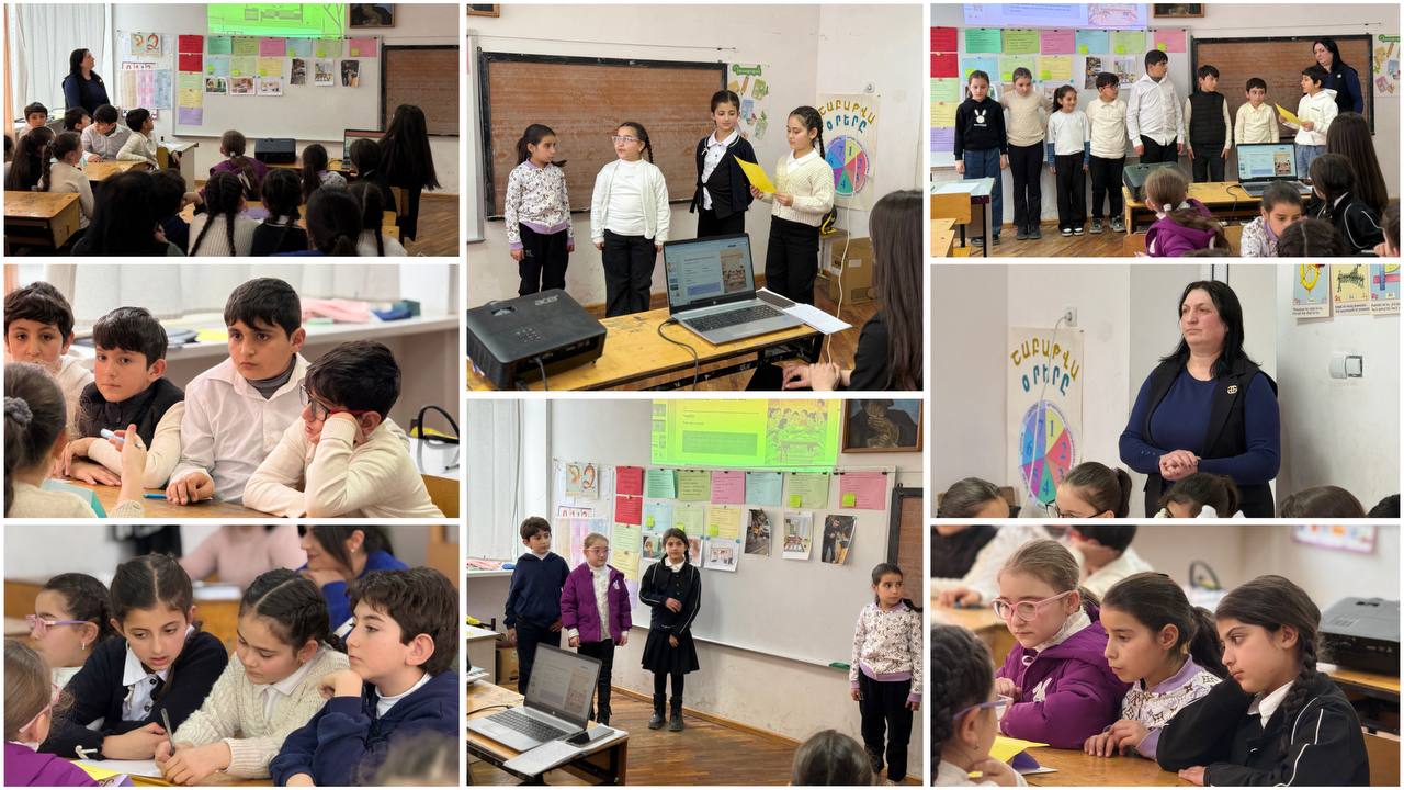 «Ռիսկային իրավիճակներ, արձագանքման ձևեր» թեմայով իրազեկման բաց դաս՝ Գորիսի Յուրի Բախշյանի անվան թիվ 3 հիմնական դպրոցի 4-րդ «Ա» դասարանում