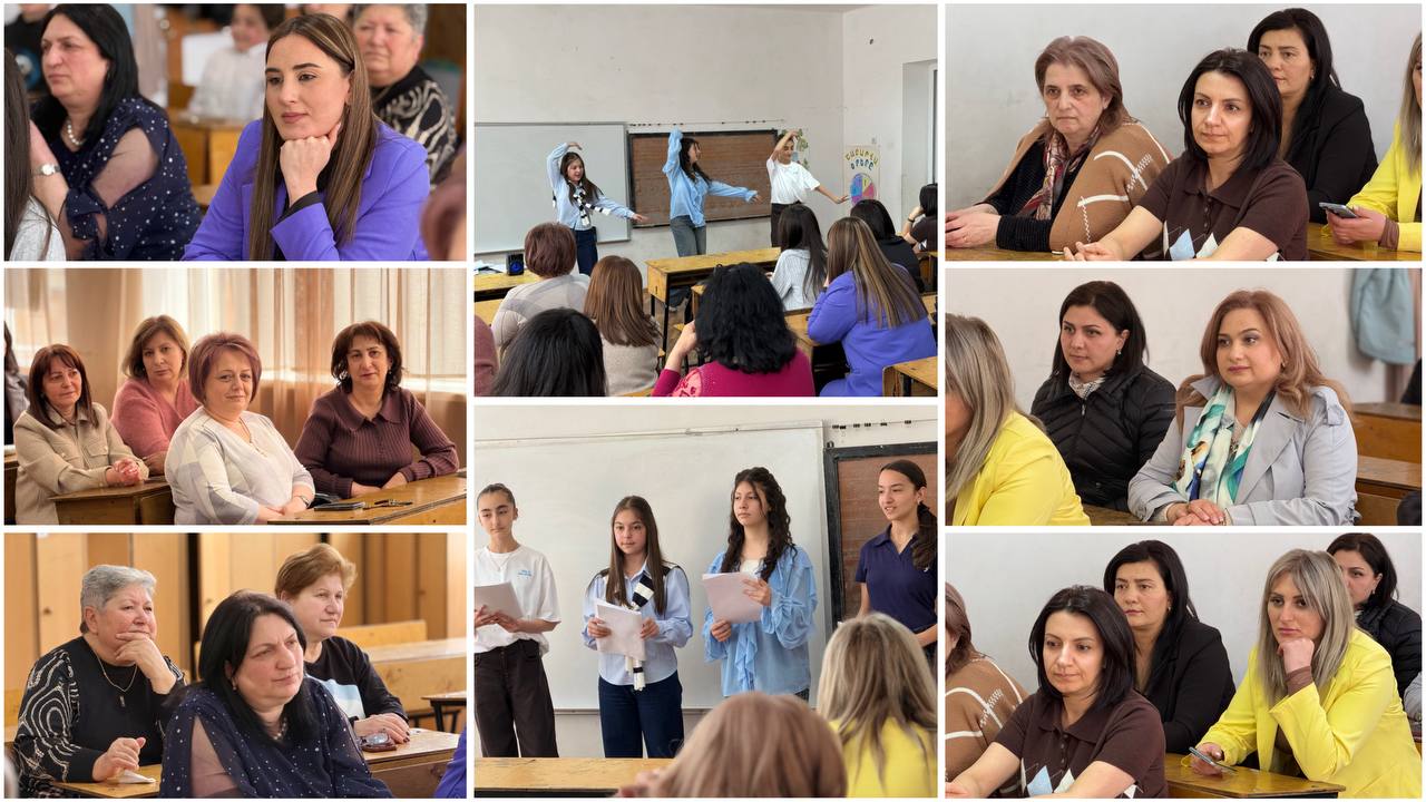 «Մայր՝ սիրո և գեղեցկության հավերժ աղբյուր» խորագրով միջոցառում՝ Գորիսի Յուրի Բախշյանի անվան թիվ 3 հիմնական դպրոցում