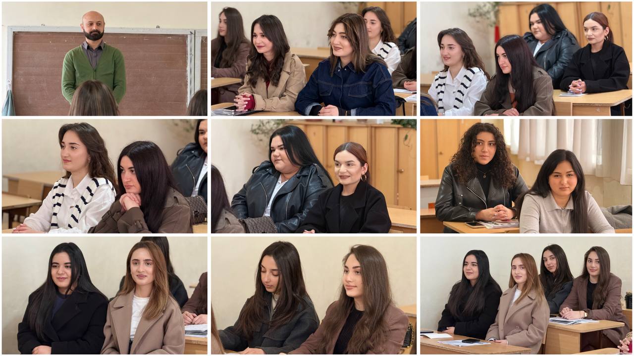 Գորիսի պետական համալսարանի ուսանողները ուսումնական պրակտիկան անց են կացնում Գորիսի Յուրի Բախշյանի անվան թիվ 3 հիմնական դպրոցում