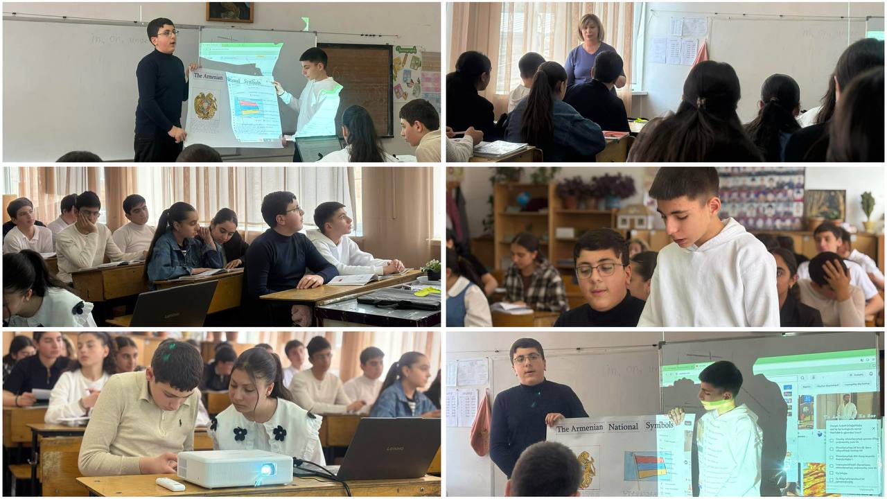 «Սյունիքում անգլերենի ուսուցիչների հզորացում» մենթորության ծրագրի շրջանակում հերթական դիտարկումը Գորիսի Յուրի Բախշյանի անվան թիվ 3 հիմնական դպրոցում