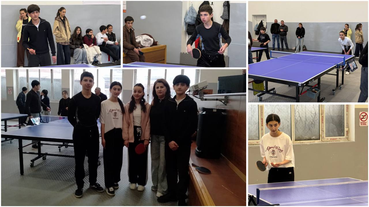 Գորիսում կայացավ «Վարչապետի գավաթ» սեղանի թենիսի դպրոցականների համայնքային փուլը