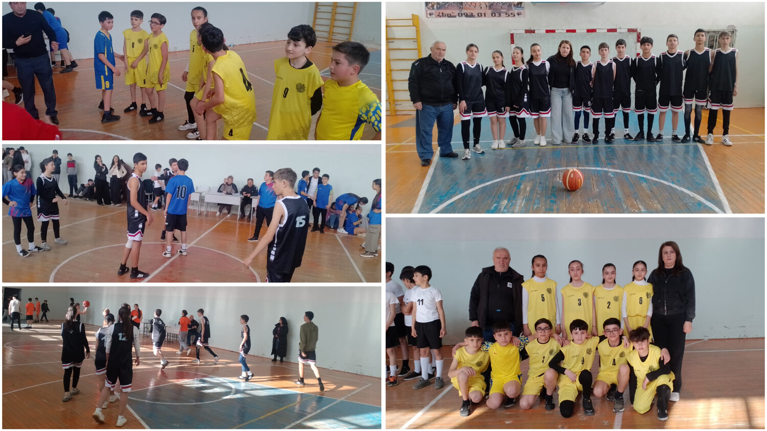 «Դպրոցականների բասկետբոլի լիգա» մարզական խաղերի համայնքային փուլում Գորիսի Յուրի Բախշյանի անվան թիվ 3 հիմնական դպրոցը՝ երրորդ հորիզոնականում