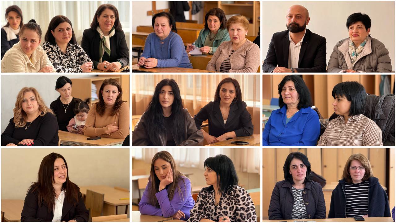 Գորիսի Յուրի Բախշյանի անվան թիվ 3 հիմնական դպրոցում անցկացվել են մեթոդմիավորումների հերթական նիստերը