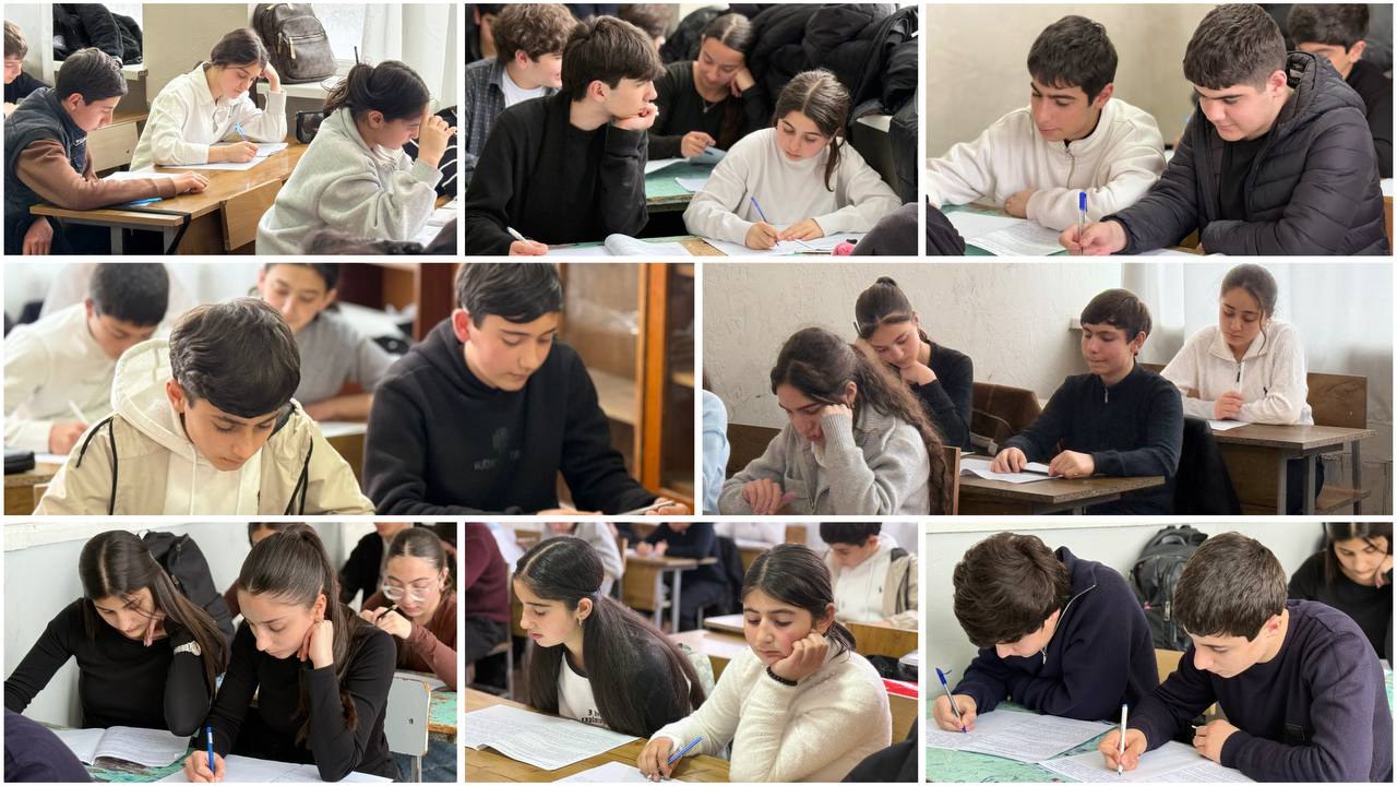 Փորձնական ինտեգրված էսսեագրություն Գորիսի Յուրի Բախշյանի անվան թիվ 3 հիմնական դպրոցի 9-րդ դասարաններում