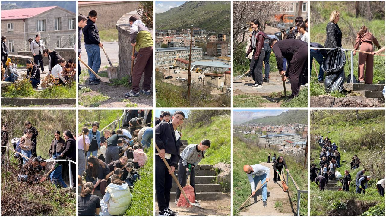 Միասնական ջանք՝ մաքուր ու խնամված միջավայրի համար