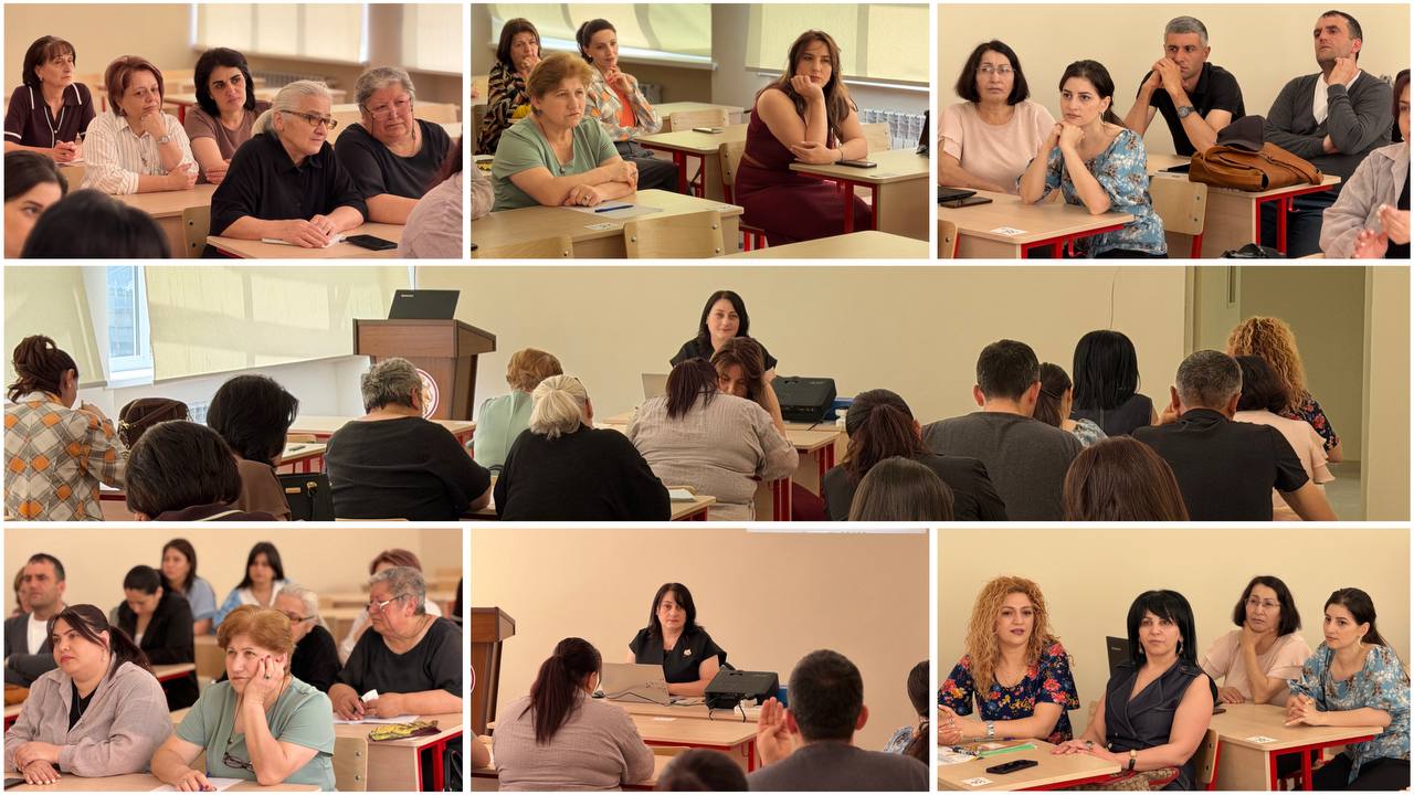 Գորիսի Յուրի Բախշյանի անվան թիվ 3 հիմնական դպրոցում անցկացվեց «Գնահատում, կարողունակություններ, վերջնարդյունքներ» թեմայով դասընթաց