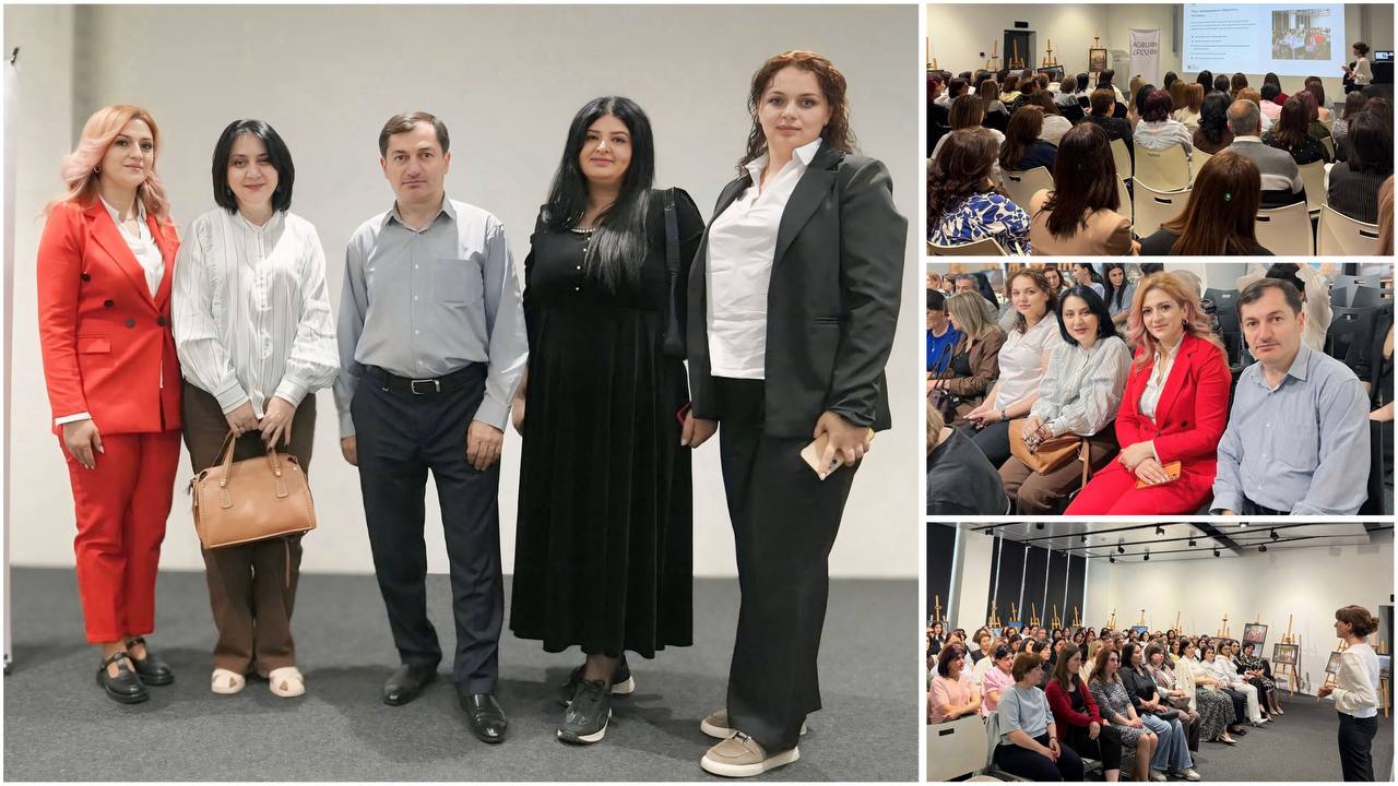 Գորիսի Յուրի Բախշյանի անվան թիվ 3 հիմնական դպրոցի ուսուցչուհի Օլյա Ղուլյանը մասնակցում է «ՏեխնՈւս» ծրագրի թվային գրագիտության վերապատրաստմանը