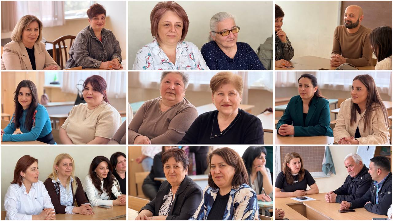 Գորիսի Յուրի Բախշյանի անվան թիվ 3 հիմնական դպրոցում անցկացվել են մեթոդմիավորումների հերթական նիստերը