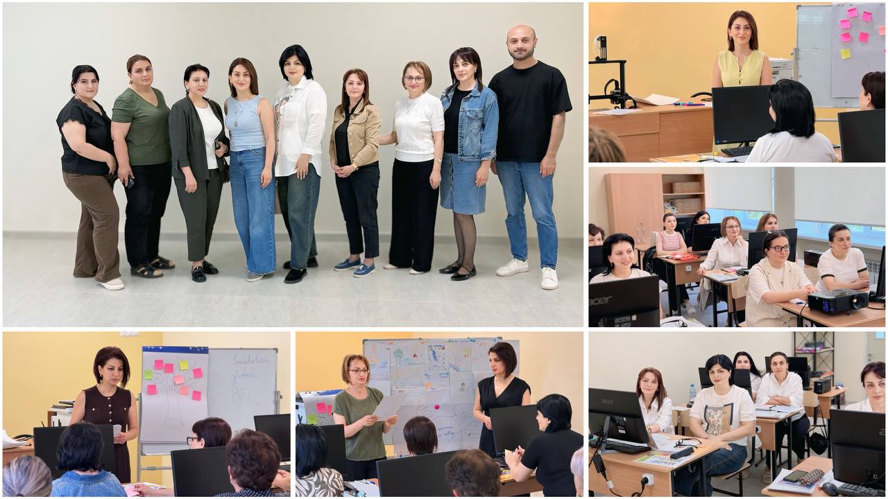 Գորիսում իրականացվեց ֆրանսերենի ուսուցիչների վերապատրաստման երկրորդ փուլը