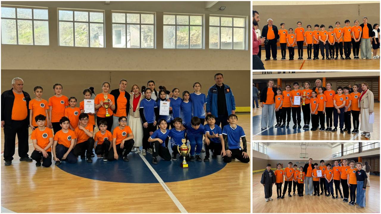 Գորիսի Յուրի Բախշյանի անվան թիվ 3 հիմնական դպրոցի 4–6-րդ դասարանների թիմը՝ «Սպորտլանդիա»-ի մարզային փուլում 2-րդ հորիզոնականում