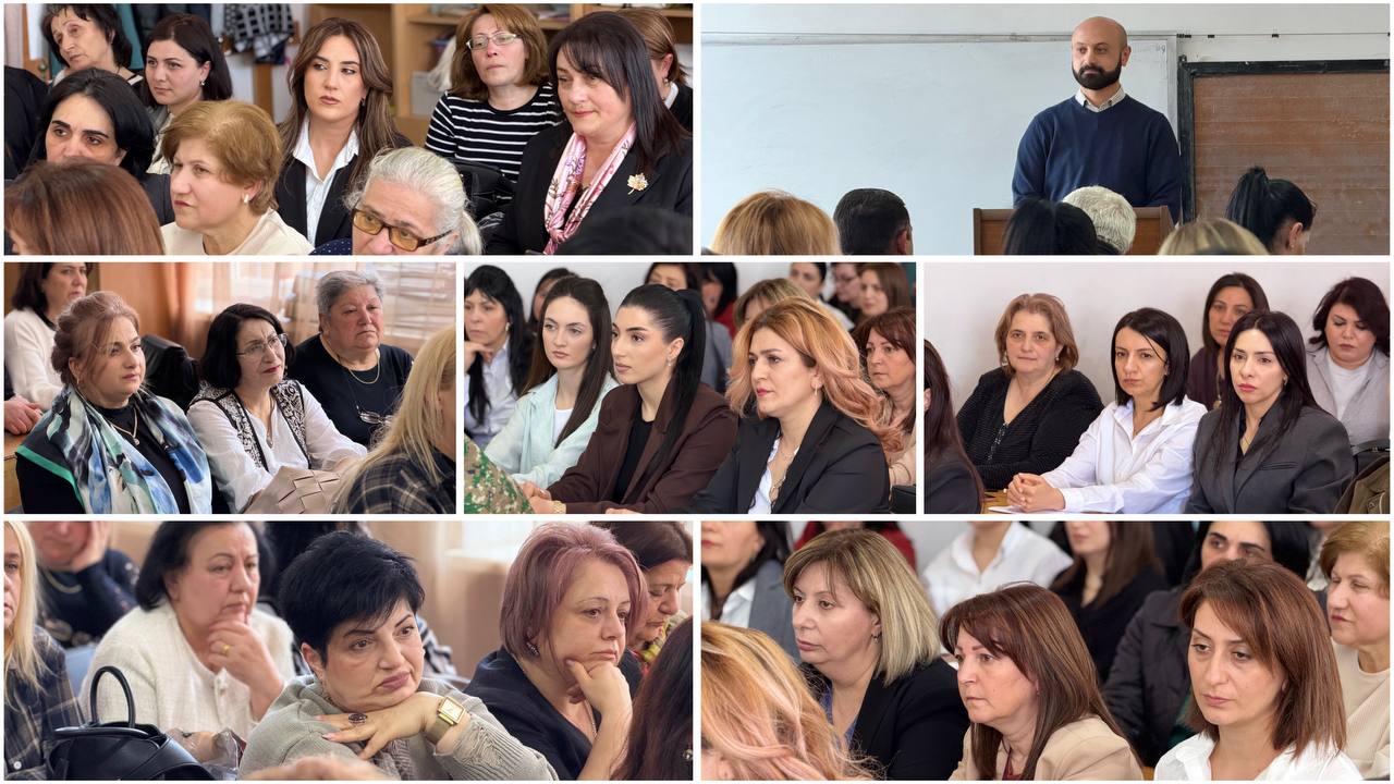 Մանկավարժական խորհրդի հերթական նիստ՝ Գորիսի Յուրի Բախշյանի անվան թիվ 3 հիմնական դպրոցում