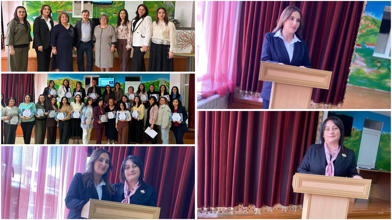 Ուսուցչական աշխատաժողովին մասնակցեցին Գորիսի Յուրի Բախշյանի անվան թիվ 3 հիմնական դպրոցի ուսուցիչներ Հերմինե Ալավերդյանն ու Ռուզաննա Խաչատրյանը