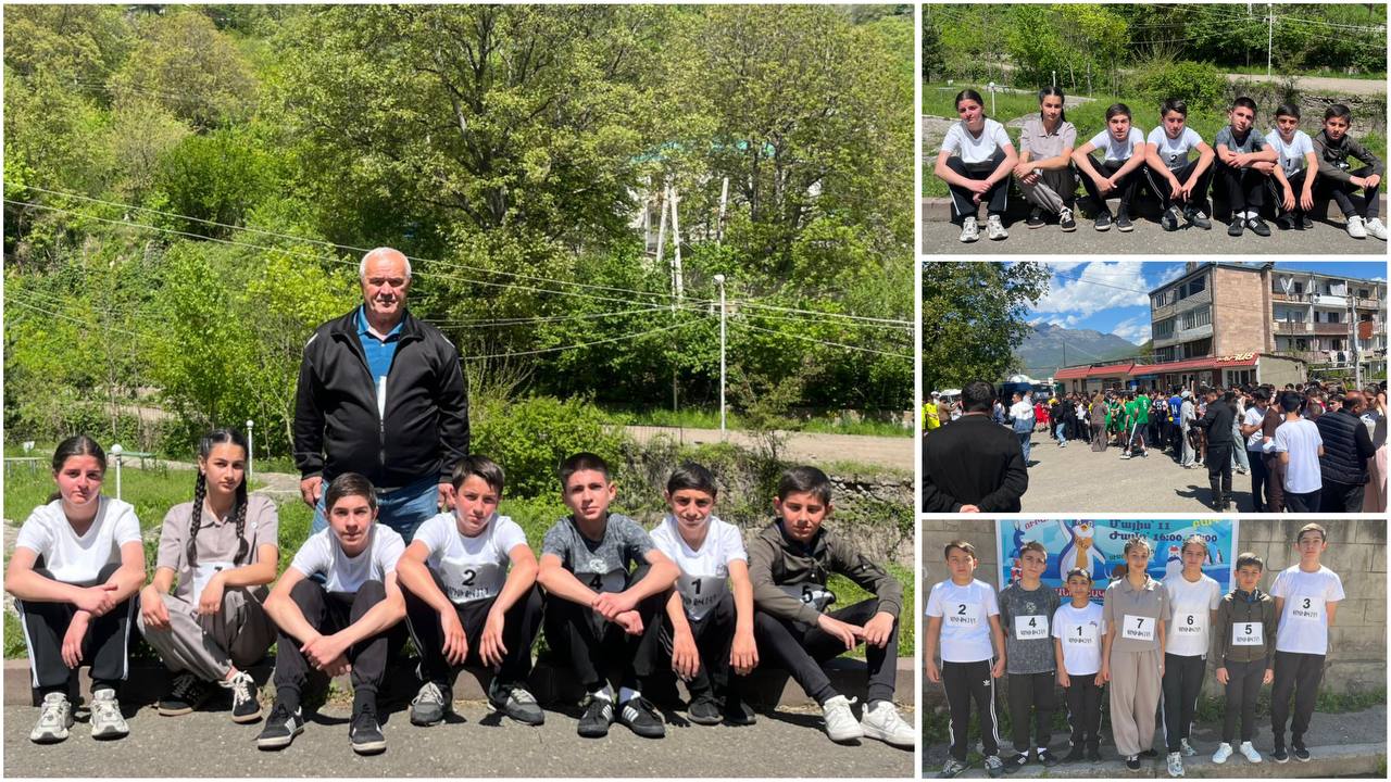 Սյունիքում անցկացվել է «Վարչապետի գավաթ» դպրոցականների թիմային խճուղավազքի մարզային փուլը