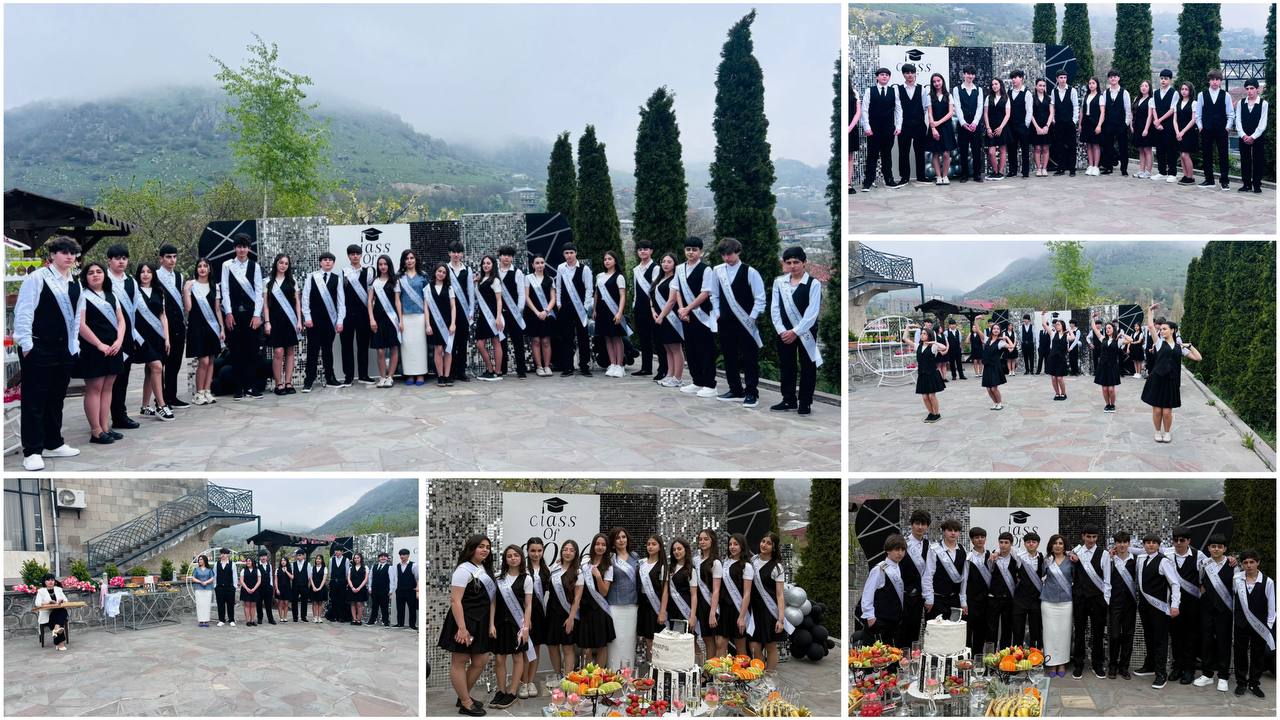 «Զանգերի կախման» միջոցառում՝ Գորիսի Յուրի Բախշյանի անվան թիվ 3 հիմնական դպրոցի 9-րդ «Ա» դասարանում